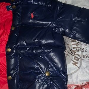 Polo Ralph Lauren Shinny Puffer Coat